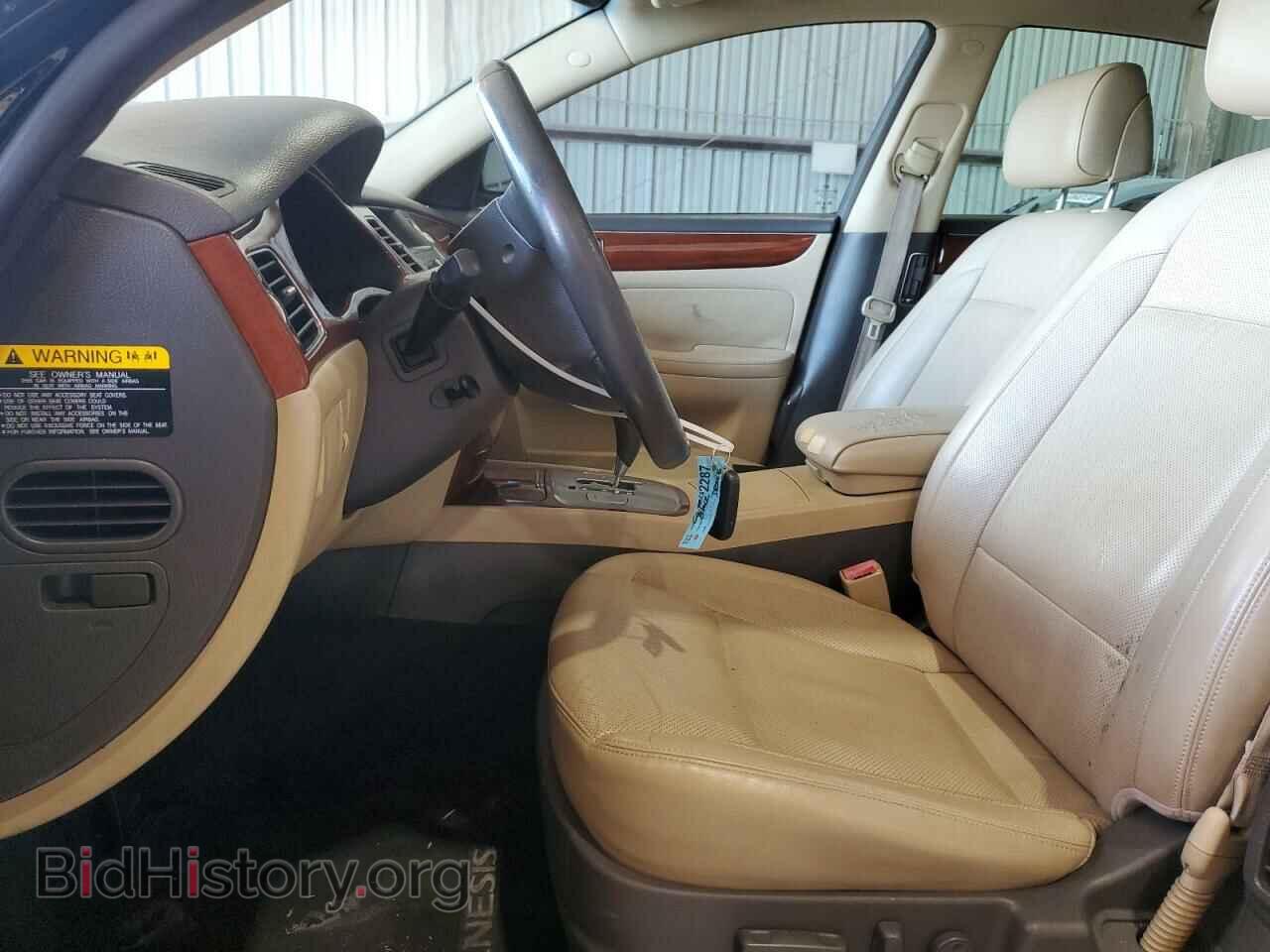 2012 HYUNDAI GENESIS - VIN: KMHGC4DD3CU180965 - Фото 7