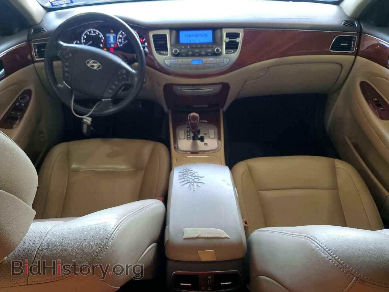 2012 HYUNDAI GENESIS - VIN: KMHGC4DD3CU180965 - Фото 8