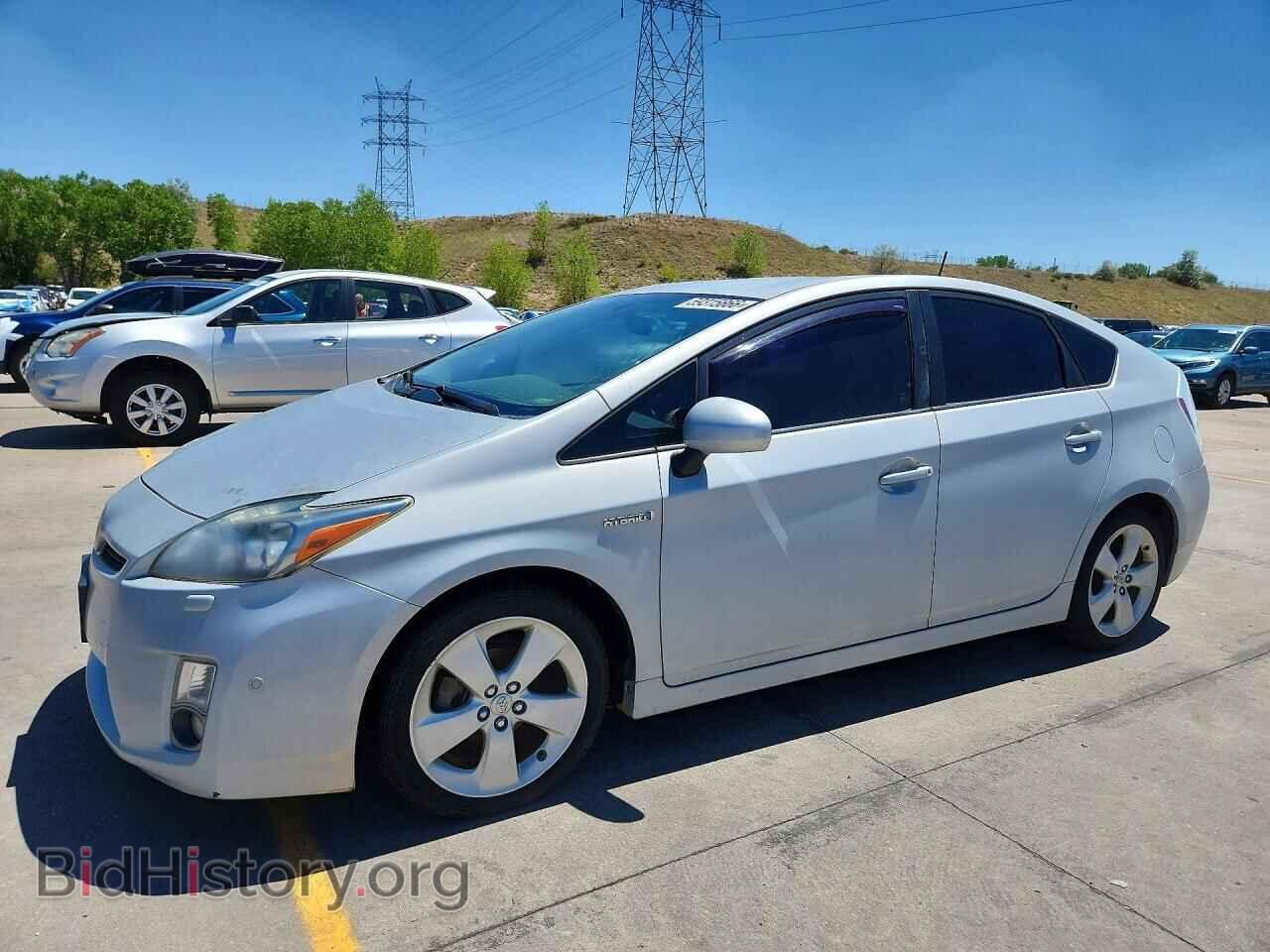 Photo JTDKN3DU8A0172030 - TOYOTA PRIUS 2010