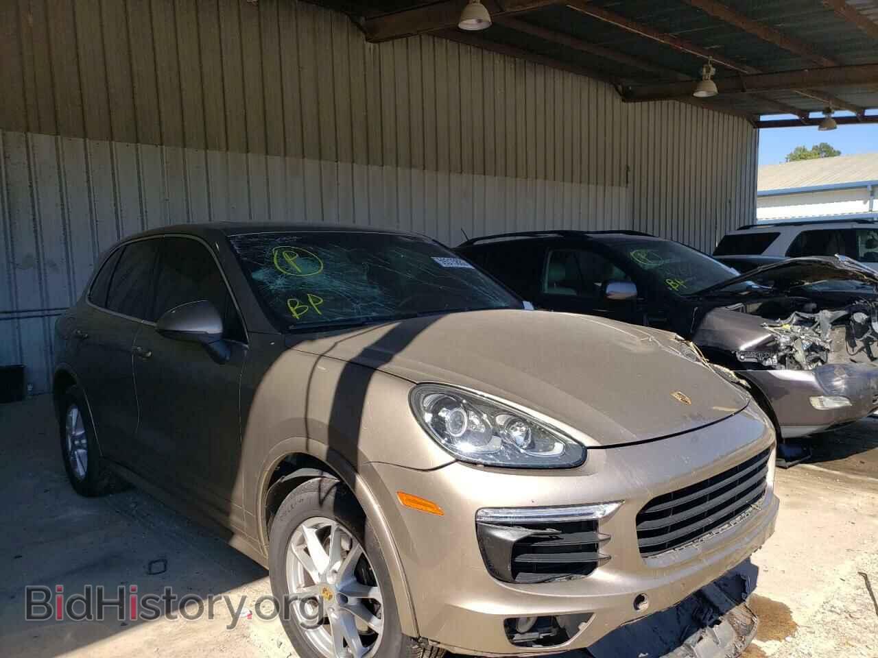 Фотография WP1AA2A24HKA82097 - PORSCHE CAYENNE 2017