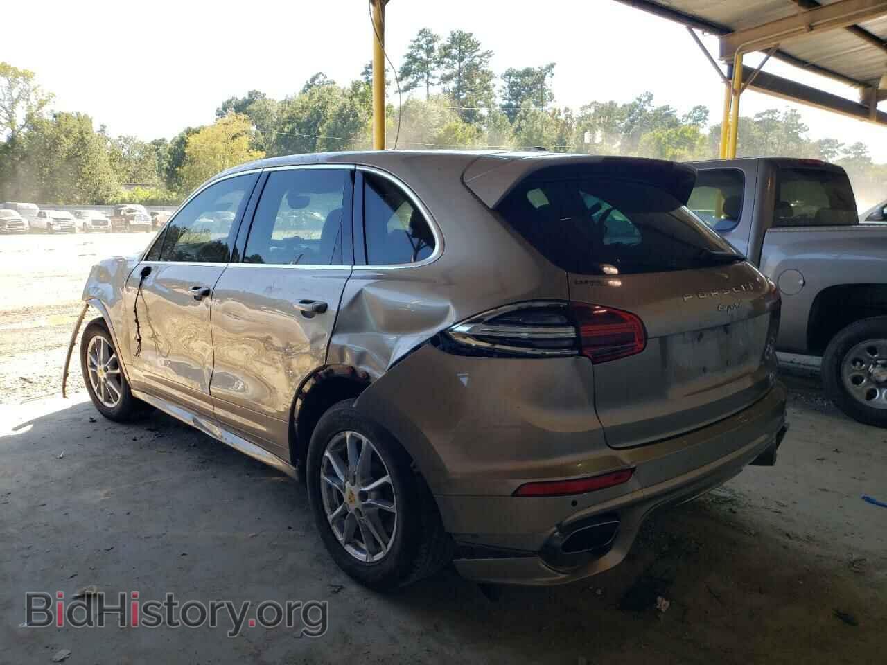 2017 PORSCHE CAYENNE - VIN: WP1AA2A24HKA82097 - Фото 3