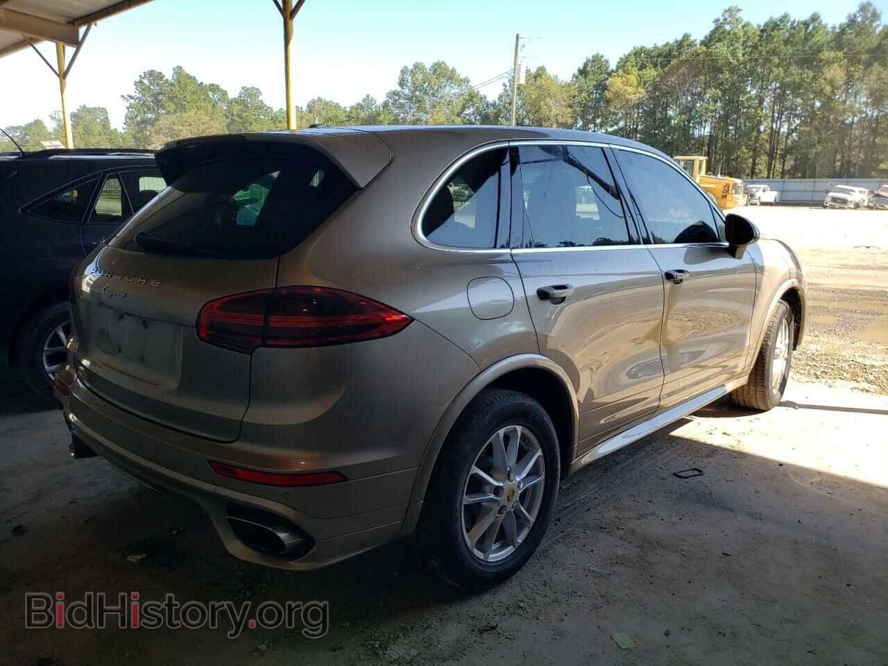 2017 PORSCHE CAYENNE - VIN: WP1AA2A24HKA82097 - Фото 4
