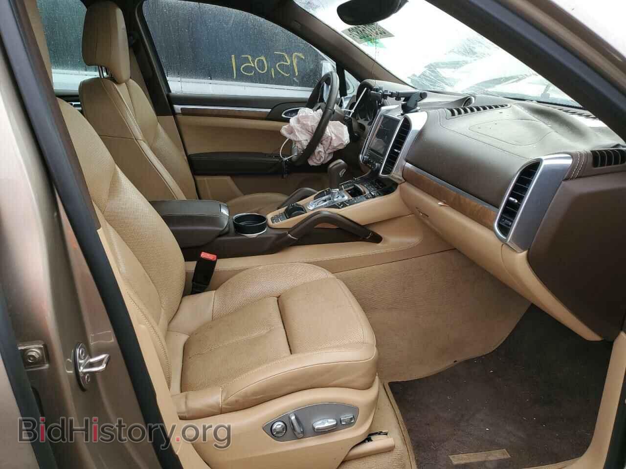 2017 PORSCHE CAYENNE - VIN: WP1AA2A24HKA82097 - Фото 5