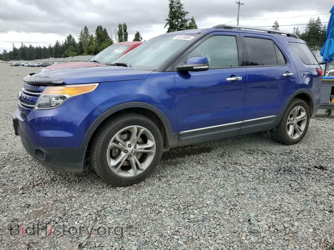 Photo 1FM5K8F85EGA14708 - FORD EXPLORER 2014