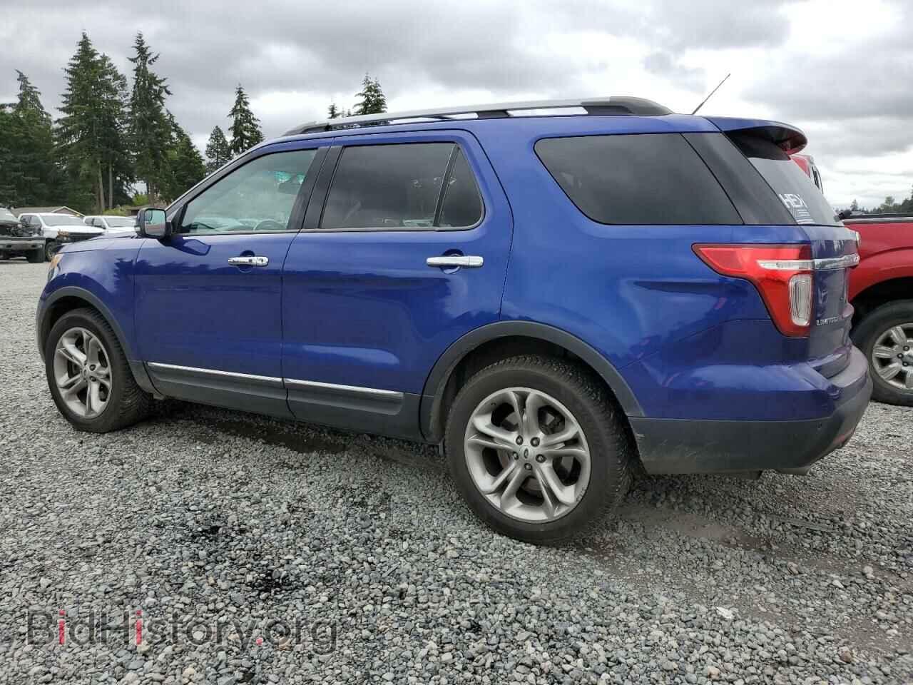 2014 FORD EXPLORER - VIN: 1FM5K8F85EGA14708 - Photo 2