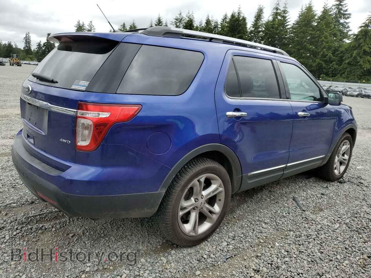2014 FORD EXPLORER - VIN: 1FM5K8F85EGA14708 - Photo 3