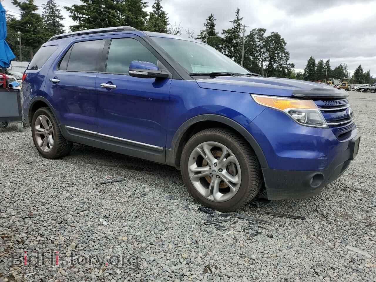 2014 FORD EXPLORER - VIN: 1FM5K8F85EGA14708 - Photo 4