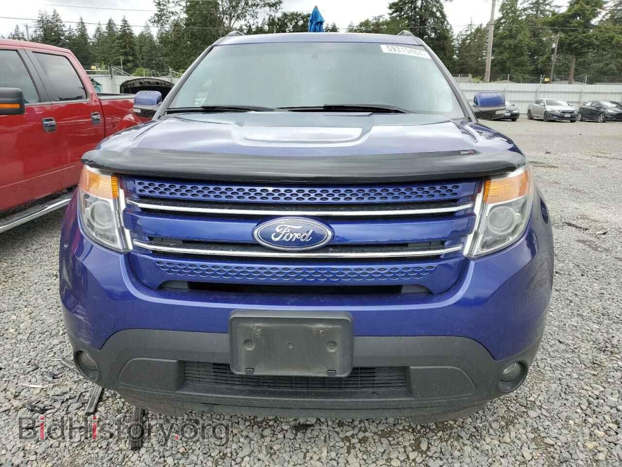 2014 FORD EXPLORER - VIN: 1FM5K8F85EGA14708 - Photo 5