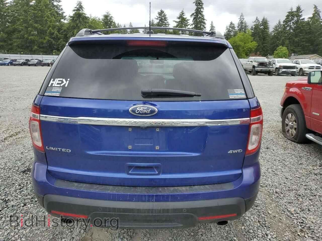 2014 FORD EXPLORER - VIN: 1FM5K8F85EGA14708 - Photo 6