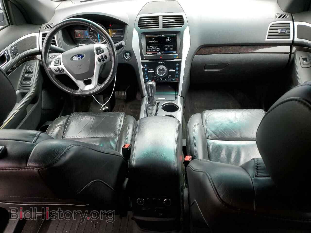 2014 FORD EXPLORER - VIN: 1FM5K8F85EGA14708 - Photo 8