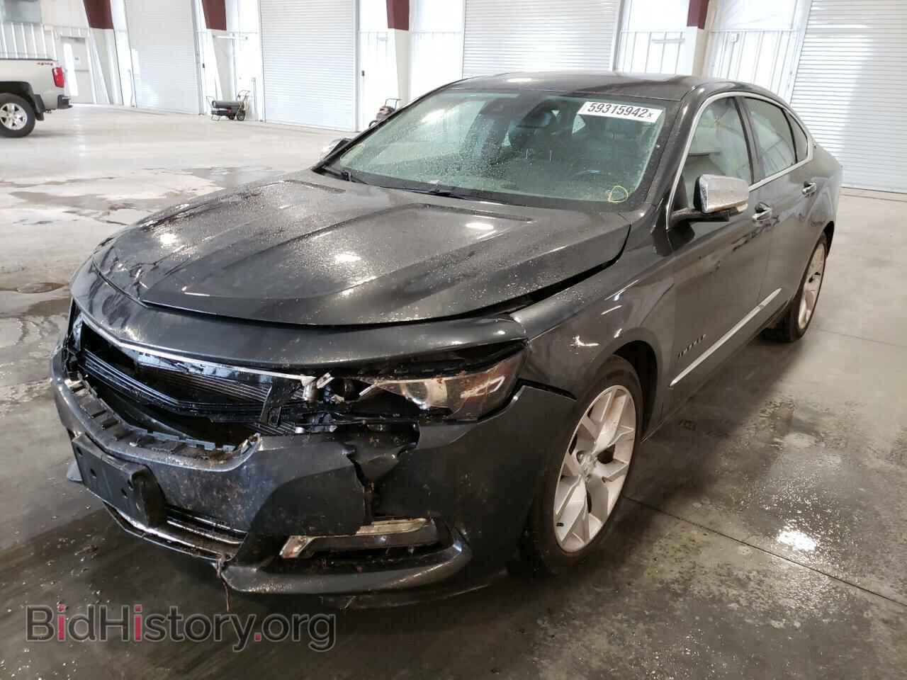 2014 CHEVROLET IMPALA - VIN: 1G1155S3XEU106099 - Фото 2