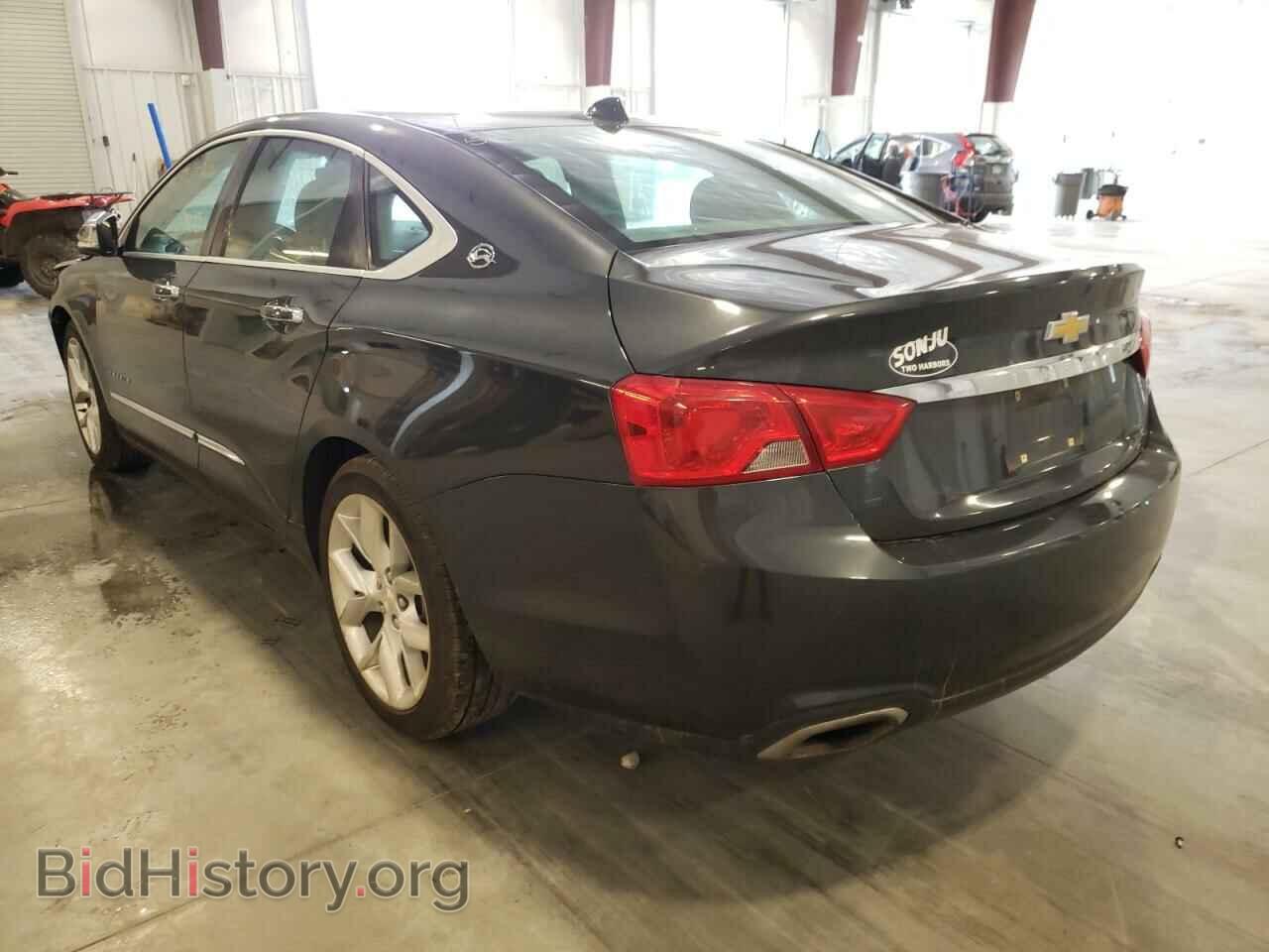 2014 CHEVROLET IMPALA - VIN: 1G1155S3XEU106099 - Фото 3