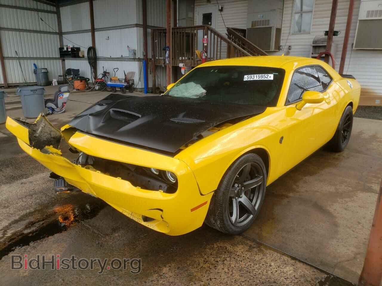 2018 DODGE CHALLENGER - VIN: 2C3CDZC93JH270129 - Фото 2