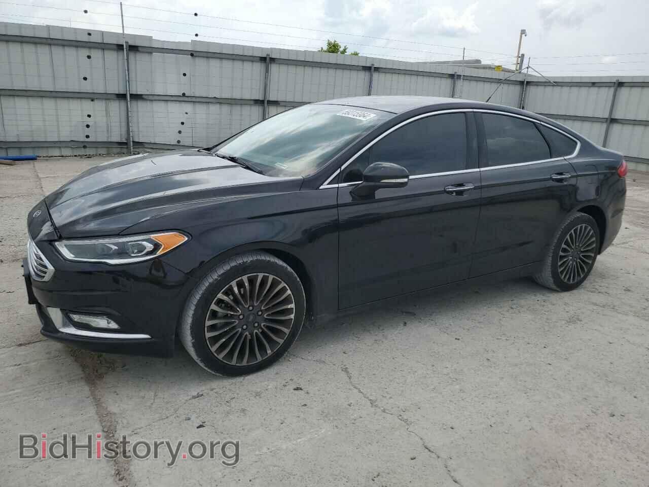 Фотография 3FA6P0T93HR417081 - FORD ALL Models 2017