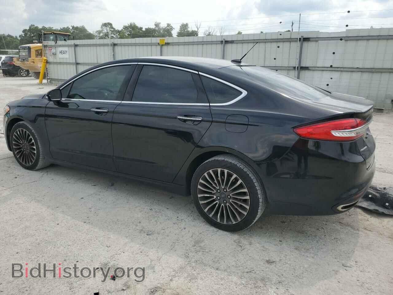 2017 FORD ALL Models - VIN: 3FA6P0T93HR417081 - Фото 2