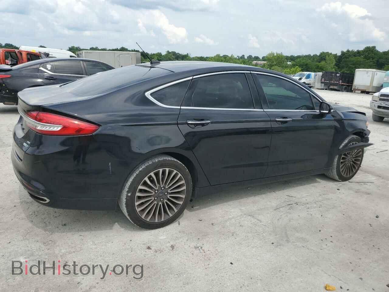 2017 FORD ALL Models - VIN: 3FA6P0T93HR417081 - Фото 3