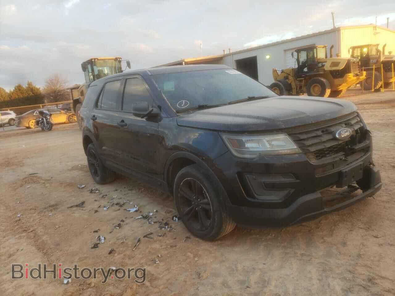 Фотография 1FM5K8AR2GGA86341 - FORD EXPLORER 2016