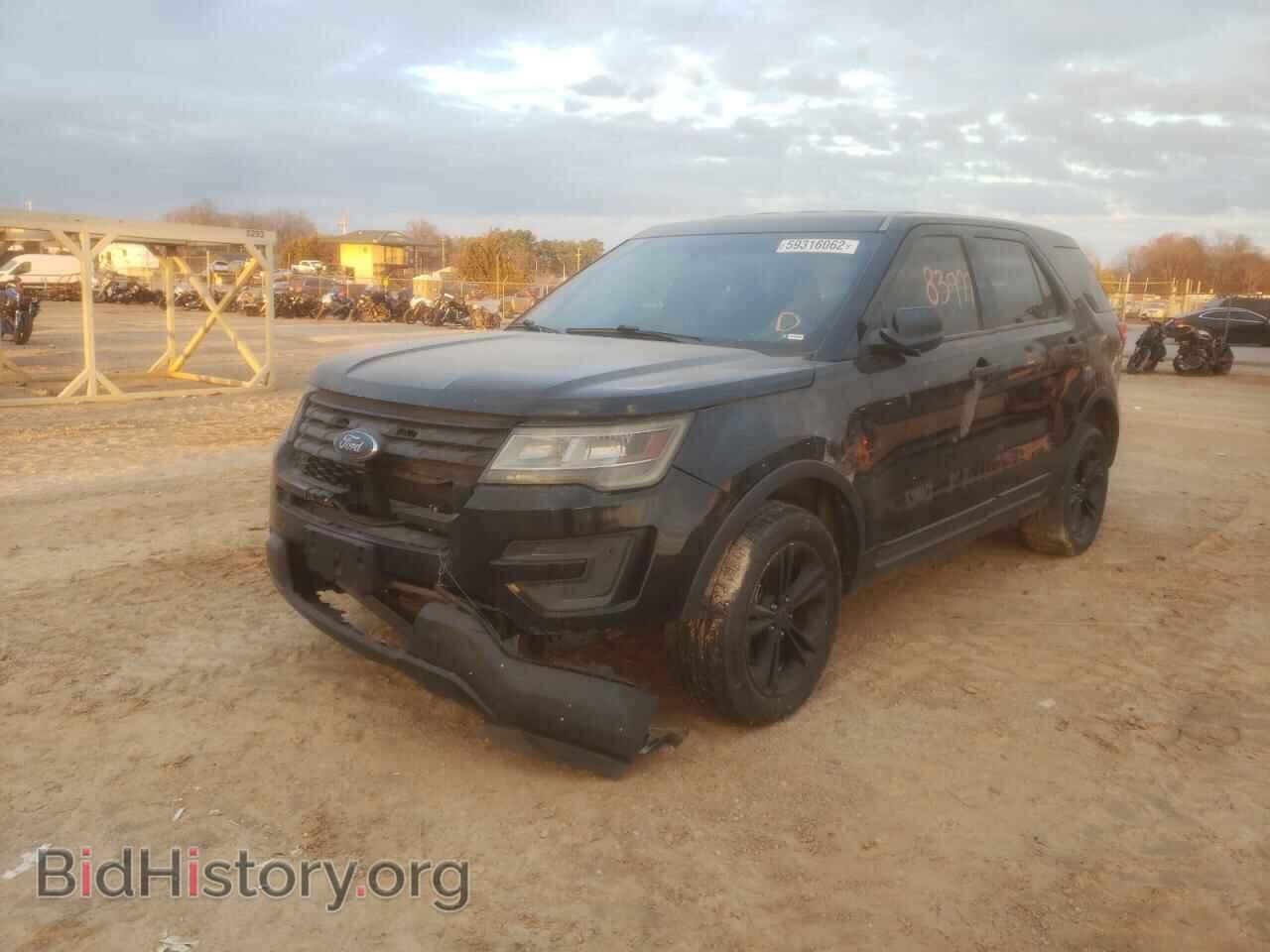 2016 FORD EXPLORER - VIN: 1FM5K8AR2GGA86341 - Фото 2