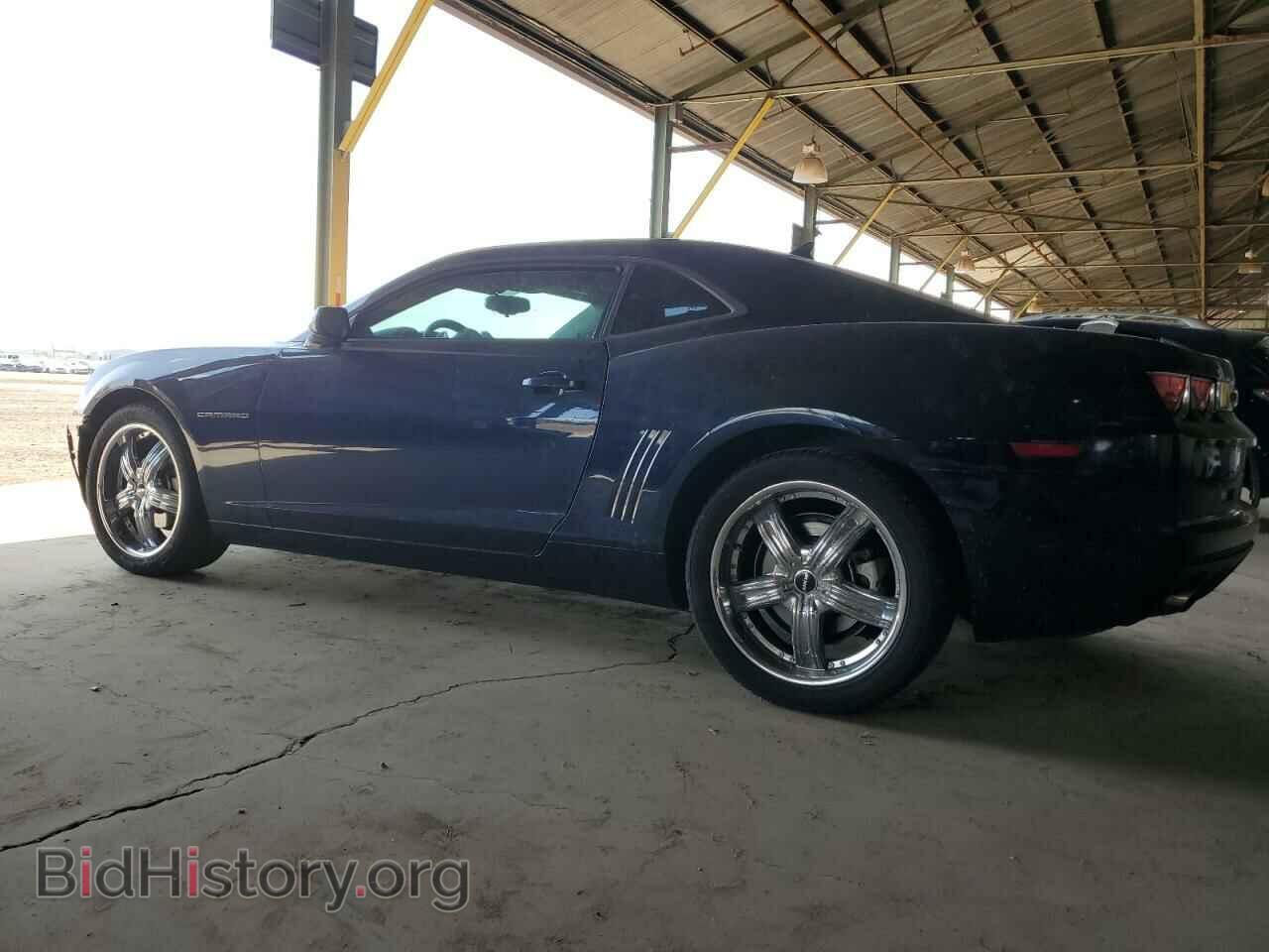 2011 CHEVROLET CAMARO - VIN: 2G1FA1ED5B9105711 - Фото 2