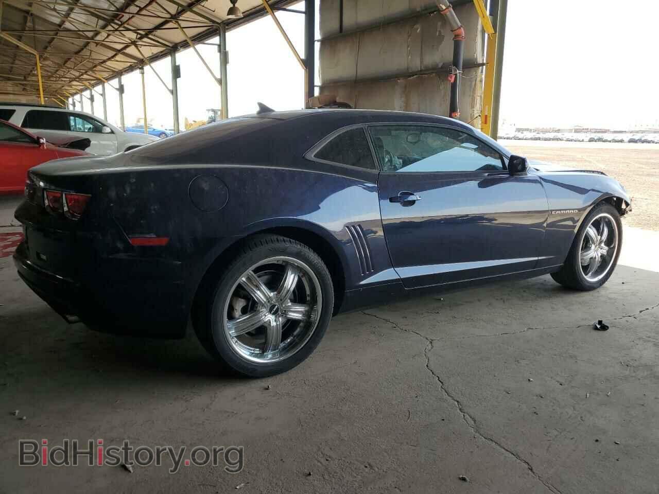 2011 CHEVROLET CAMARO - VIN: 2G1FA1ED5B9105711 - Фото 3