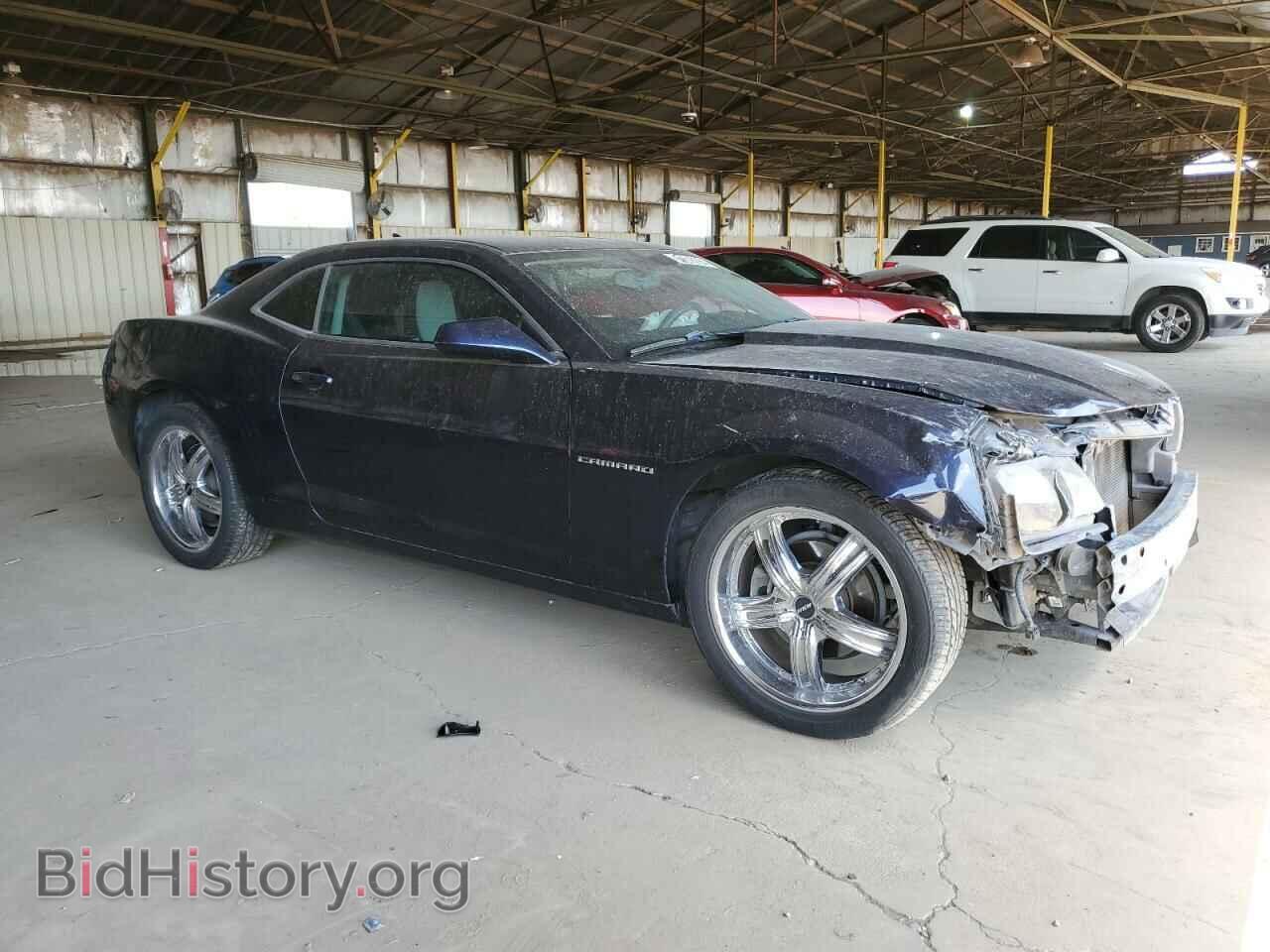 2011 CHEVROLET CAMARO - VIN: 2G1FA1ED5B9105711 - Фото 4