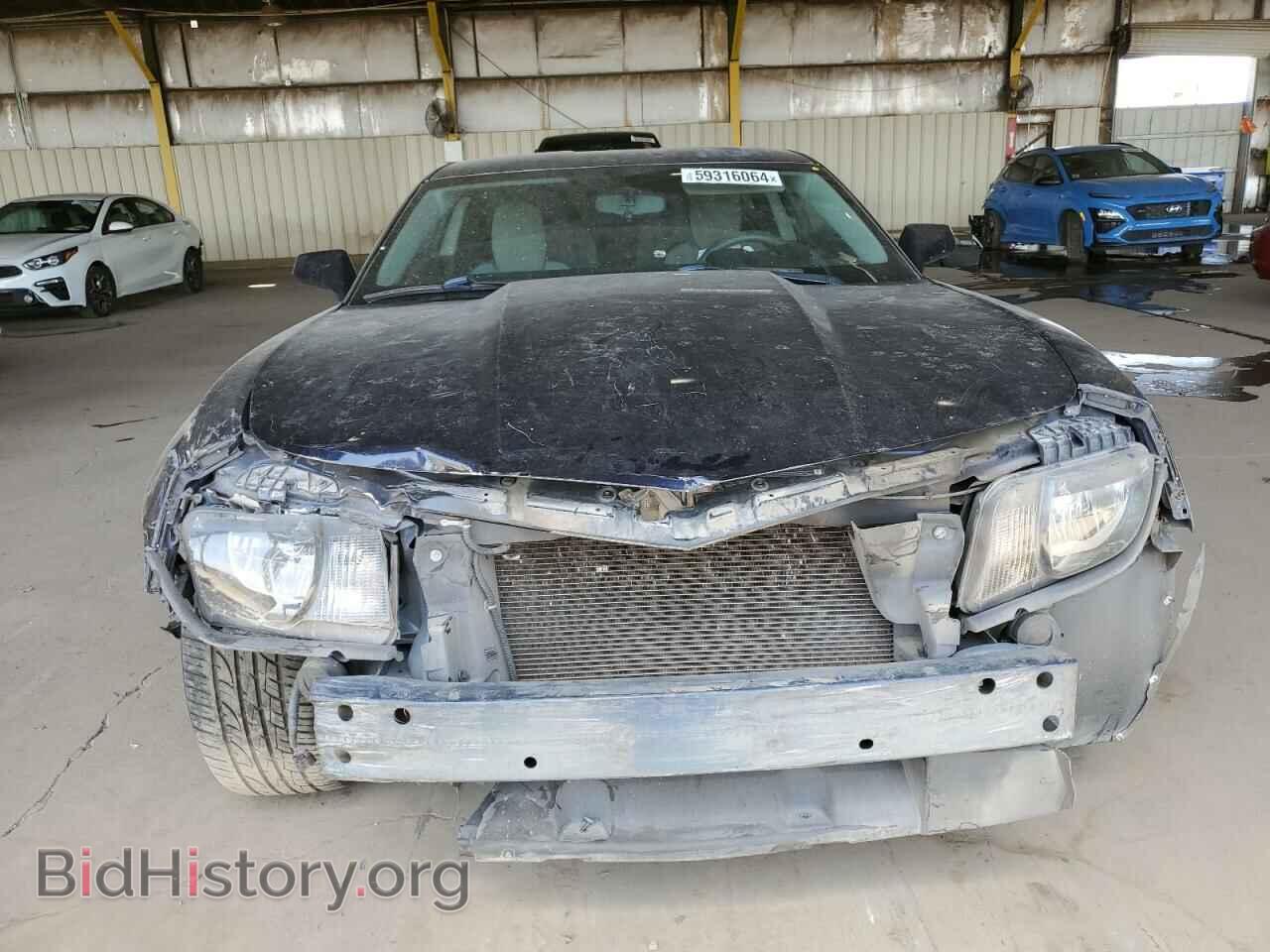 2011 CHEVROLET CAMARO - VIN: 2G1FA1ED5B9105711 - Фото 5