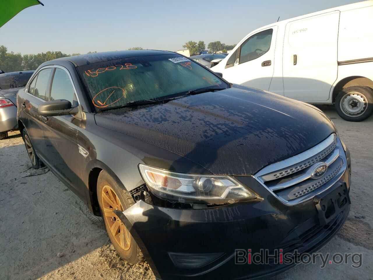 Photo 1FAHP2DW1BG150028 - FORD TAURUS 2011