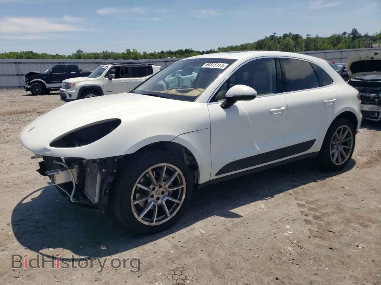 Photo WP1AB2A56GLB41490 - PORSCHE MACAN 2016