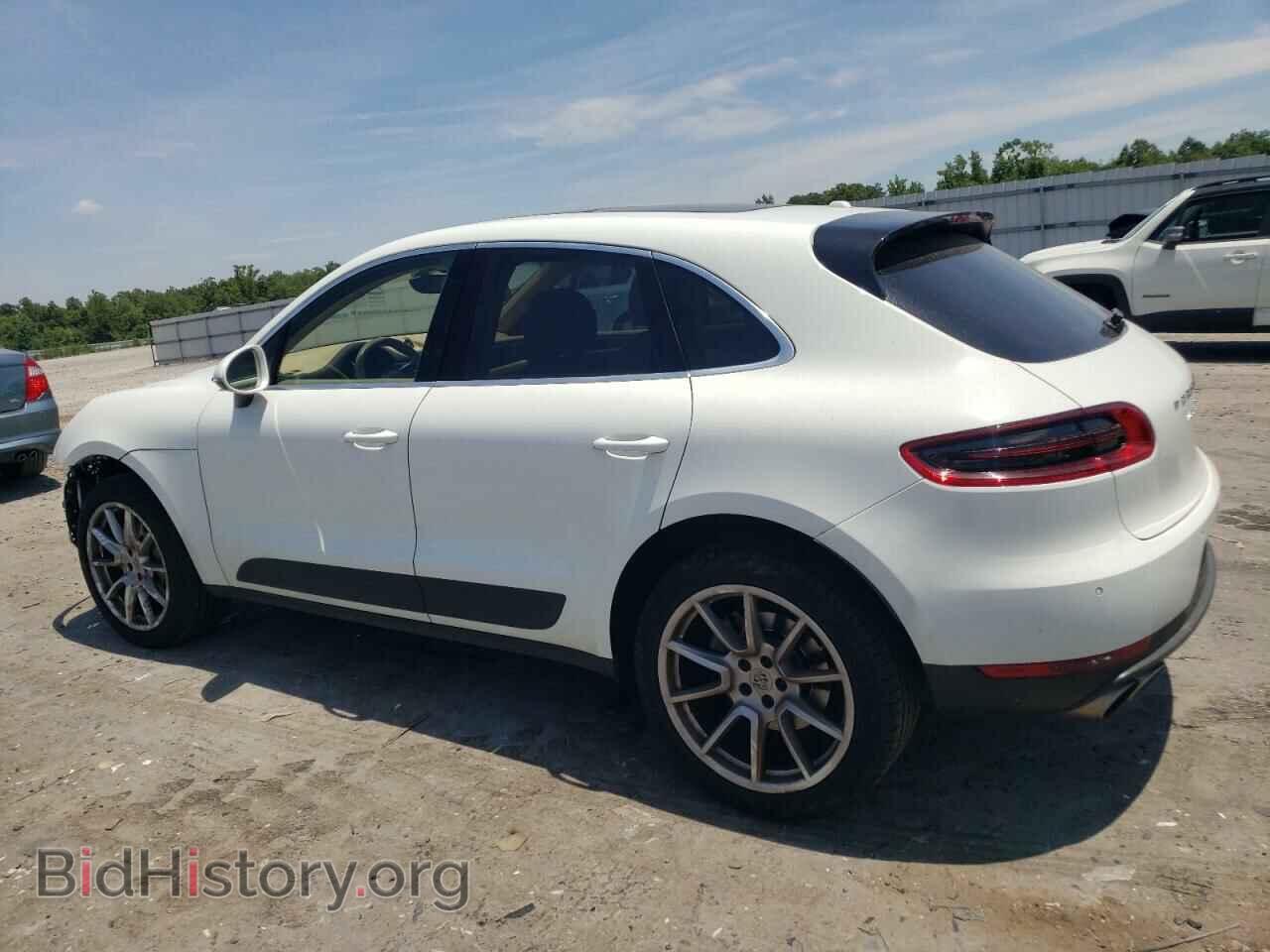 2016 PORSCHE MACAN - VIN: WP1AB2A56GLB41490 - Фото 2