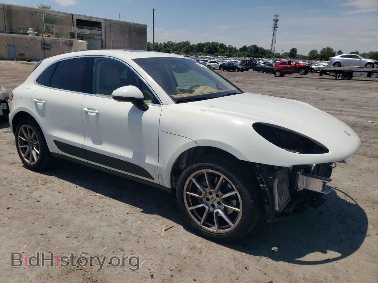 2016 PORSCHE MACAN - VIN: WP1AB2A56GLB41490 - Фото 4