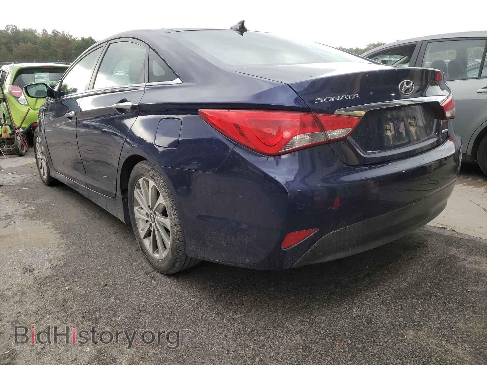 2014 HYUNDAI SONATA - VIN: 5NPEC4AC7EH846455 - Фото 3