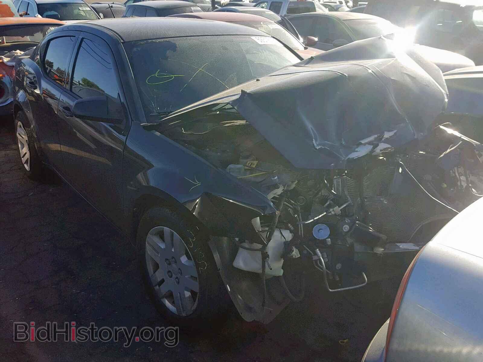 Photo 1B3BD4FB6BN591844 - DODGE AVENGER 2011
