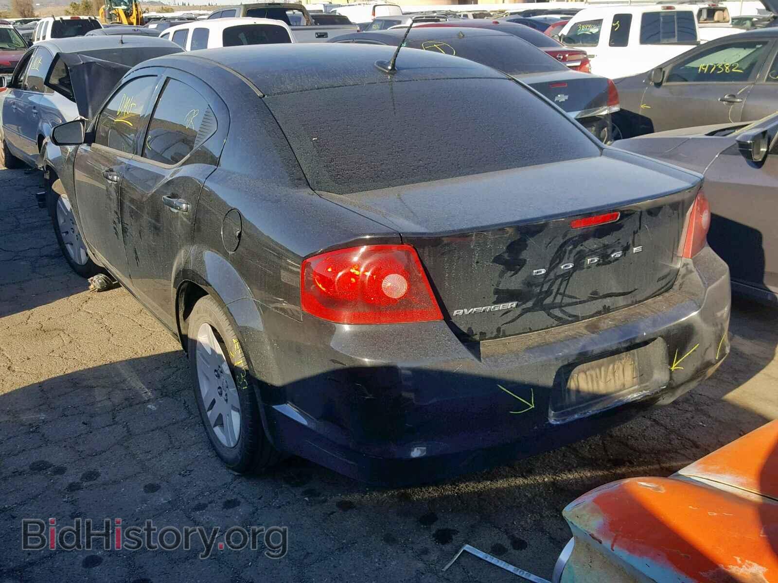 2011 DODGE AVENGER - VIN: 1B3BD4FB6BN591844 - Photo 3