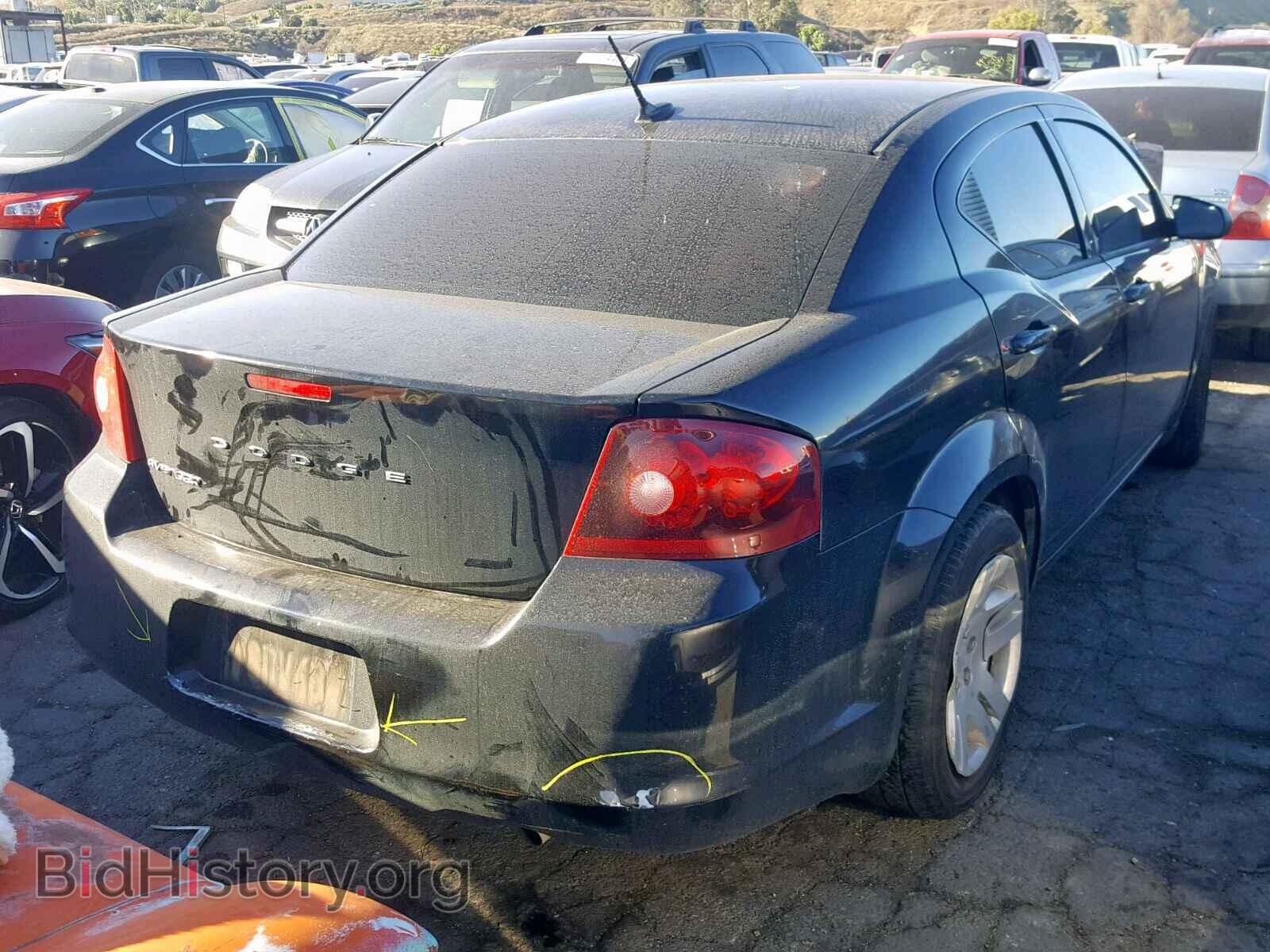2011 DODGE AVENGER - VIN: 1B3BD4FB6BN591844 - Photo 4