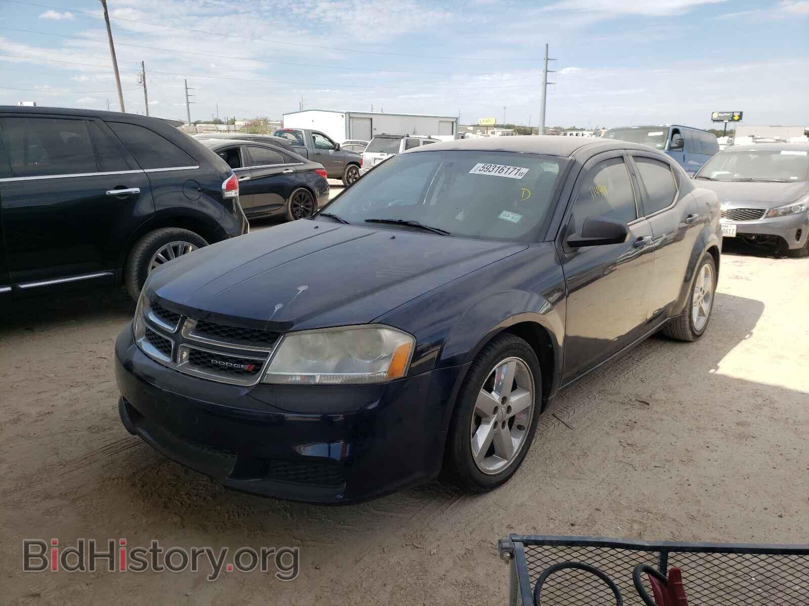 2013 DODGE AVENGER - VIN: 1C3CDZAB8DN770899 - Фото 2