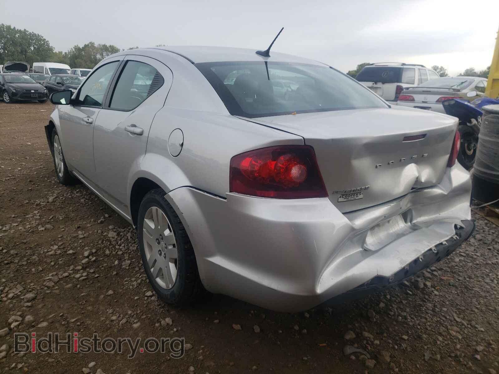 2011 DODGE AVENGER - VIN: 1B3BD4FBXBN541710 - Photo 3
