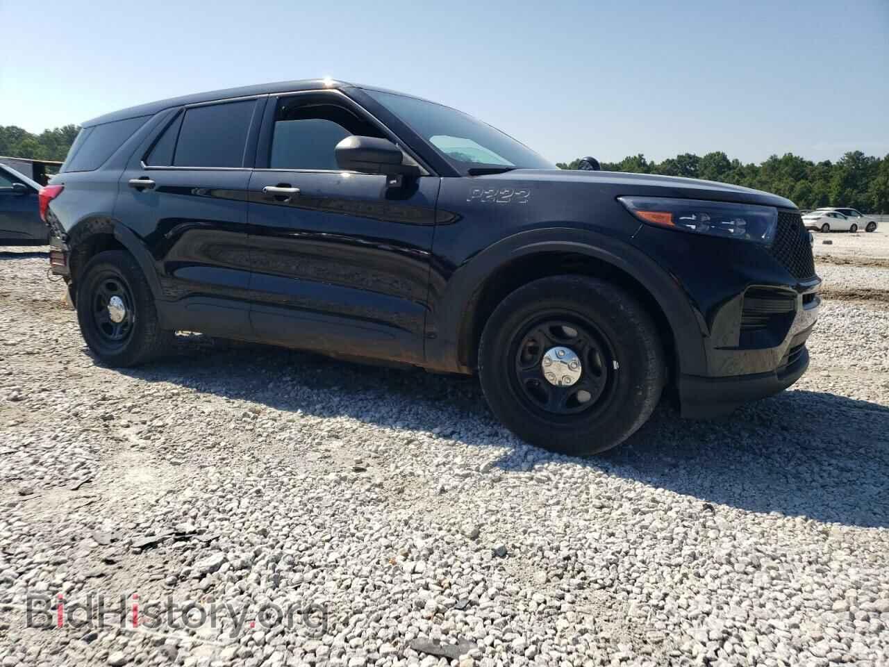 2021 FORD EXPLORER - VIN: 1FM5K8AB1MGC35224 - Photo 4