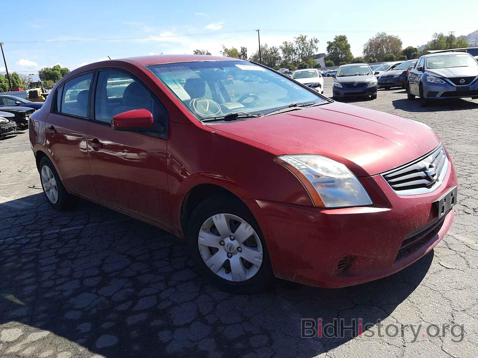 Photo 3N1AB6AP3AL660635 - NISSAN SENTRA 2010