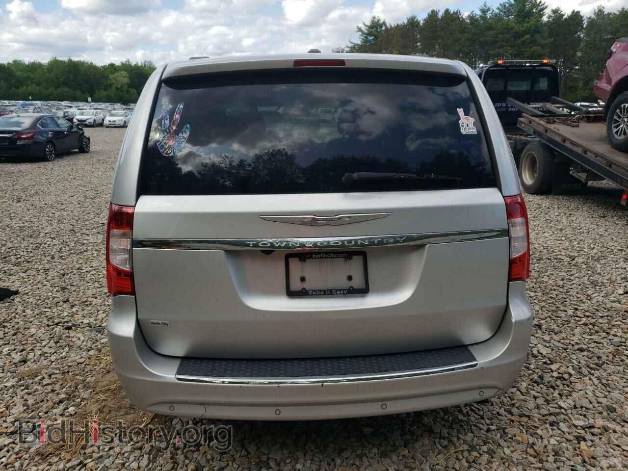 2011 CHRYSLER MINIVAN - VIN: 2A4RR8DG5BR783127 - Фото 6