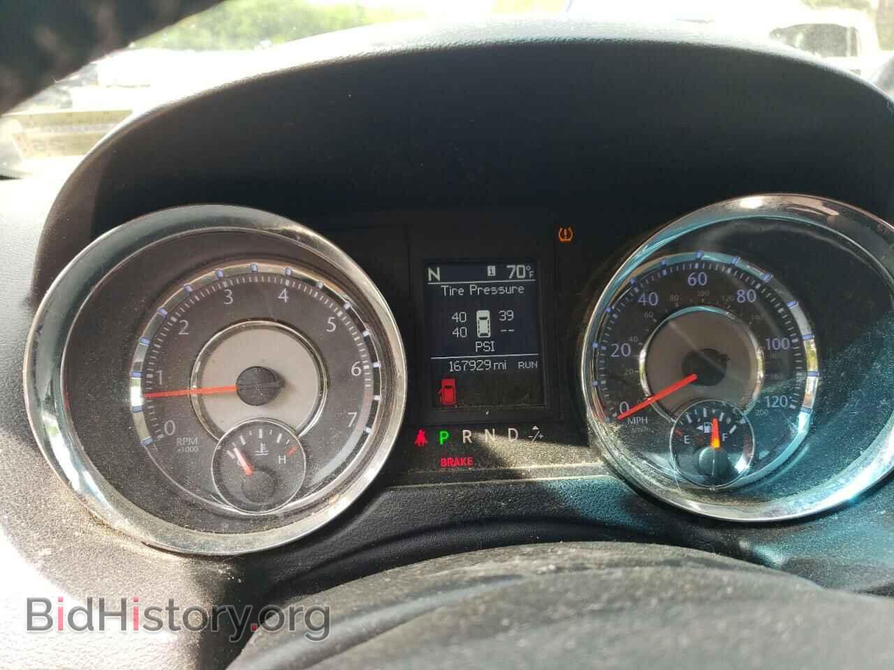 2011 CHRYSLER MINIVAN - VIN: 2A4RR8DG5BR783127 - Фото 9