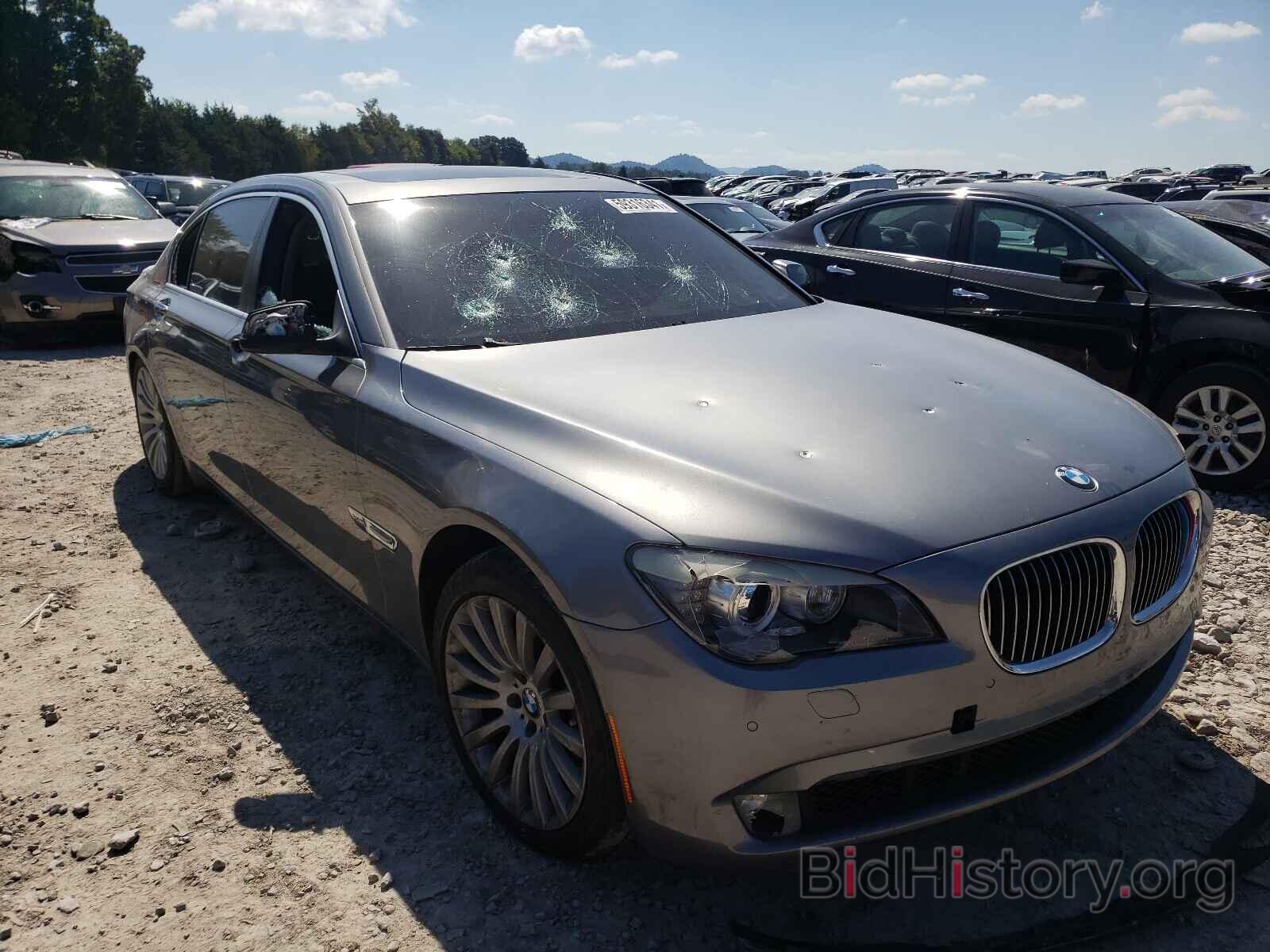 Photo WBAKC8C50CC435588 - BMW 7 SERIES 2012