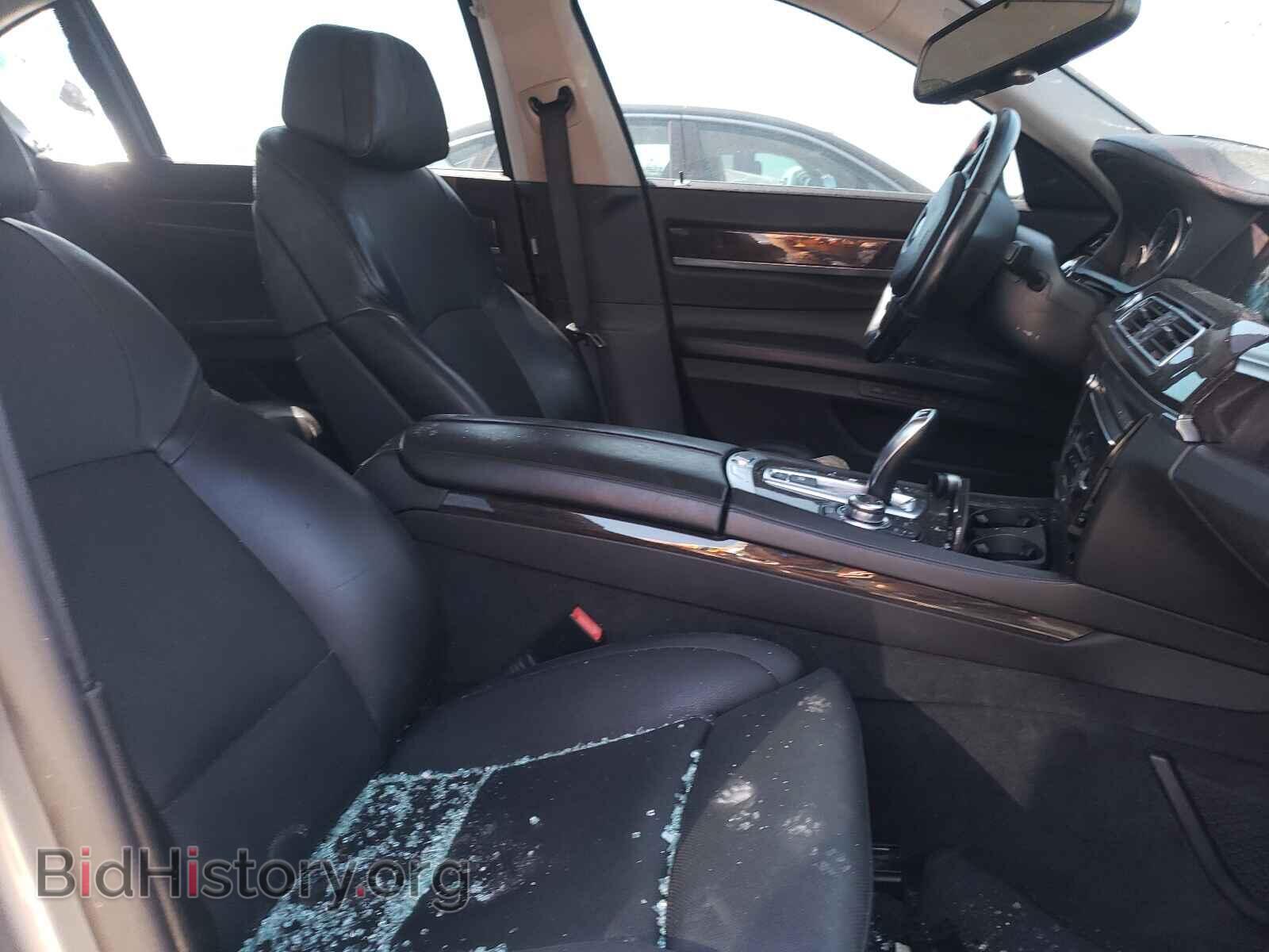 2012 BMW 7 SERIES - VIN: WBAKC8C50CC435588 - Фото 5