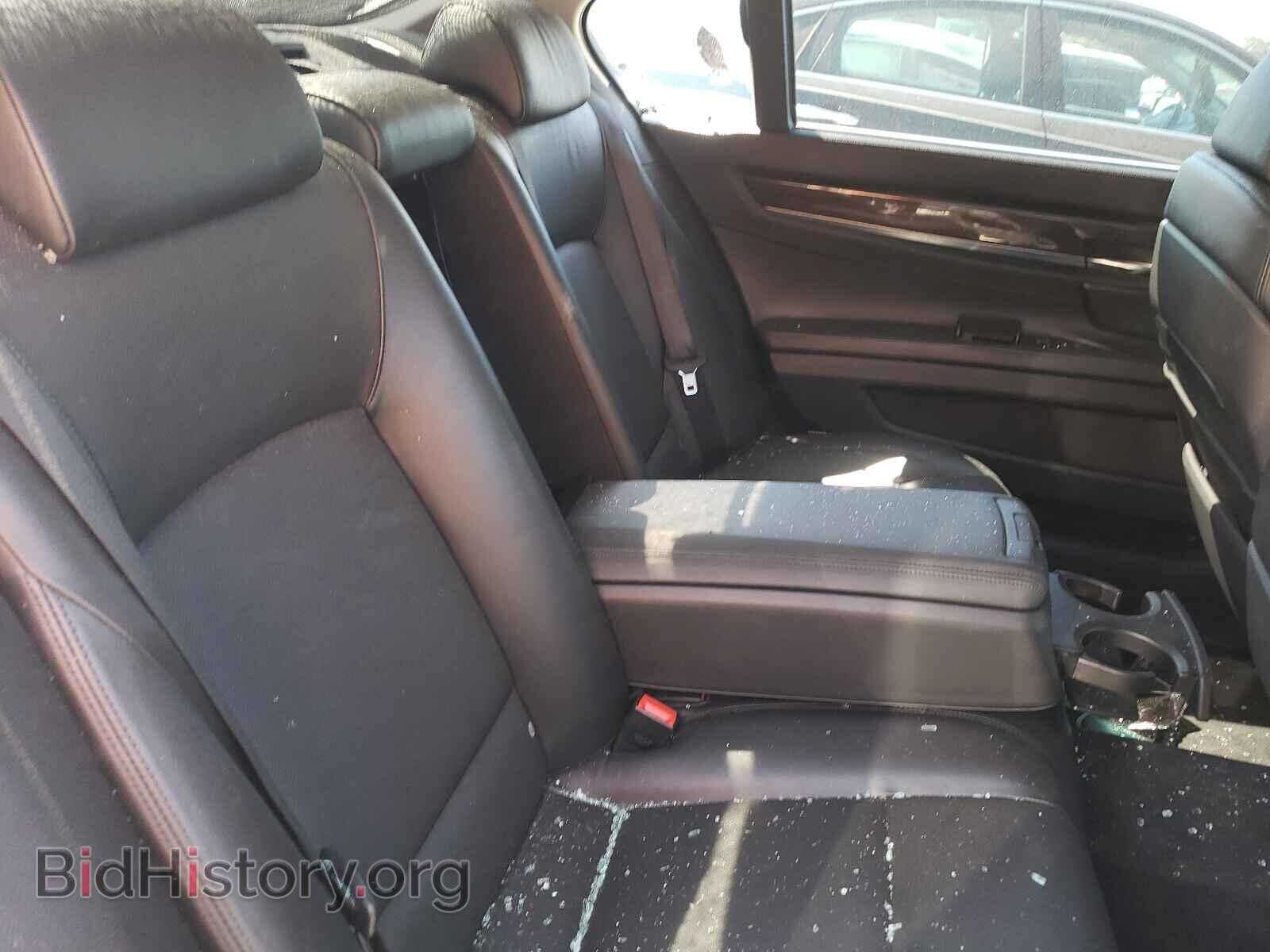 2012 BMW 7 SERIES - VIN: WBAKC8C50CC435588 - Фото 6