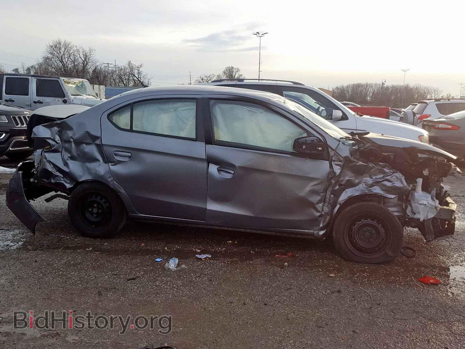 2017 MITSUBISHI MIRAGE - VIN: ML32F3FJ3HHF05851 - Фото 9