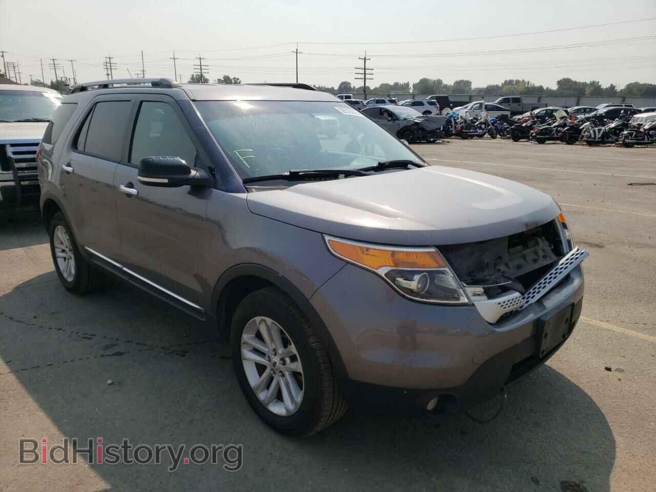 Фотография 1FM5K8D84DGC15355 - FORD EXPLORER 2013