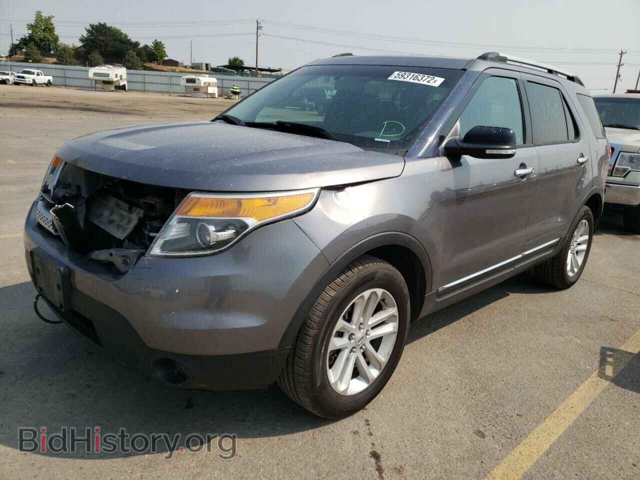 2013 FORD EXPLORER - VIN: 1FM5K8D84DGC15355 - Фото 2