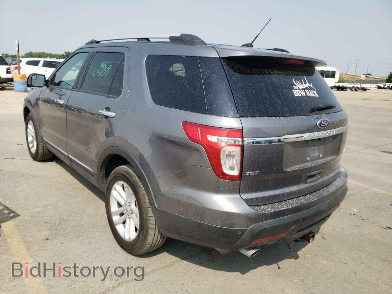 2013 FORD EXPLORER - VIN: 1FM5K8D84DGC15355 - Фото 3
