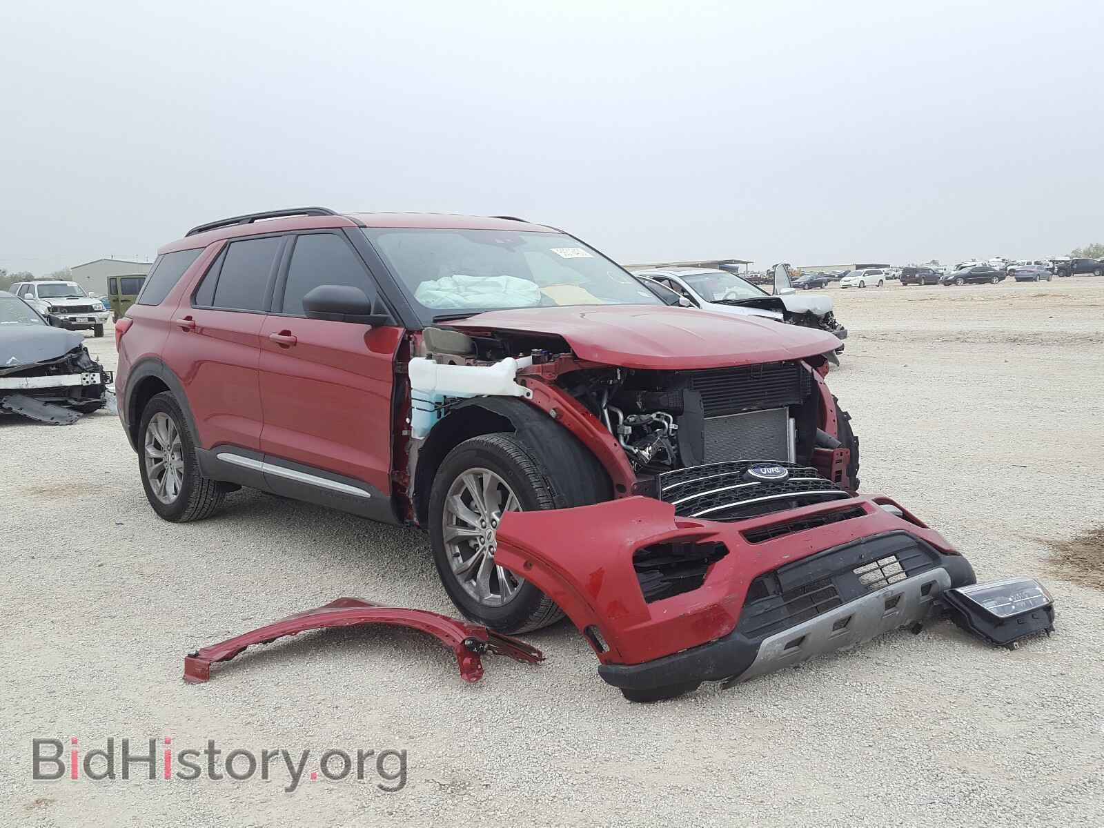 Фотография 1FMSK8DH2LGB35229 - FORD EXPLORER 2020