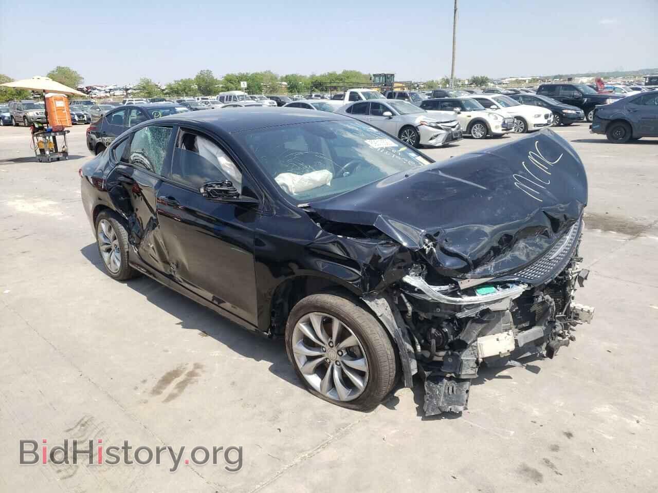 Фотография 1C3CCCBB5GN138543 - CHRYSLER 200 2016