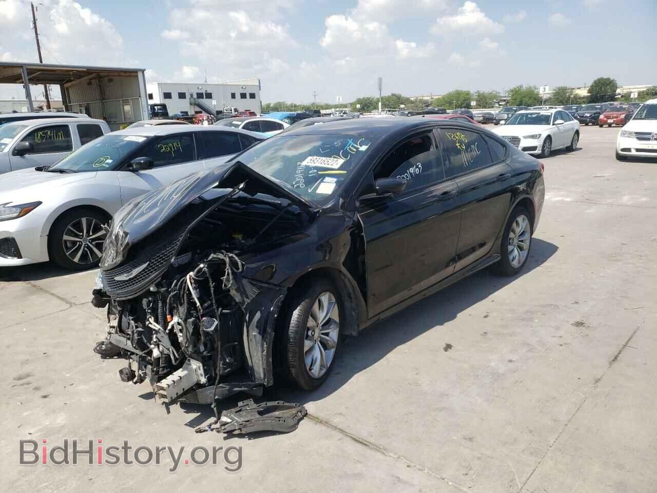 2016 CHRYSLER 200 - VIN: 1C3CCCBB5GN138543 - Photo 2